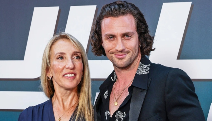 Sam Taylor-Johnson talks publics fascination over her age gap with Aaron