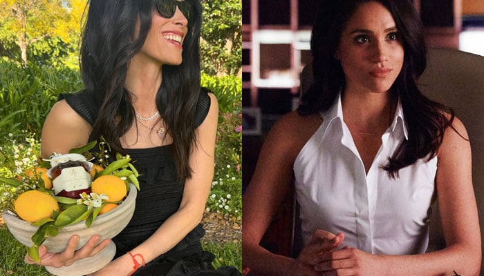 Suits co-star Abigail Spencer rushes to support Meghan Markle
