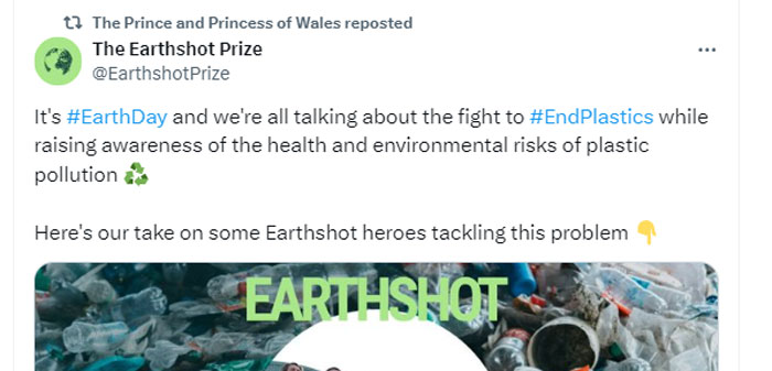 Kate Middleton raises awareness about risks of plastic pollution amid cancer battle