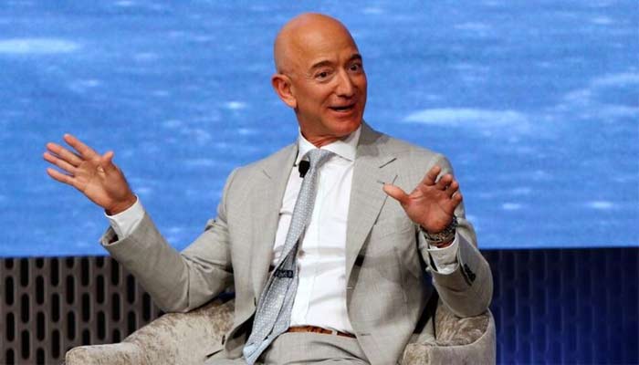 Jeff Bezos follows two-pizza rule for quick collaboration and cost-effectiveness. — Reuters/File