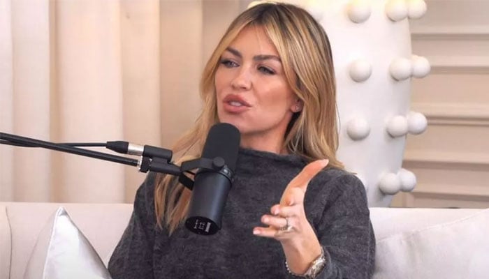 Abbey Clancy recently launched her new podcast venture, Exhibit A