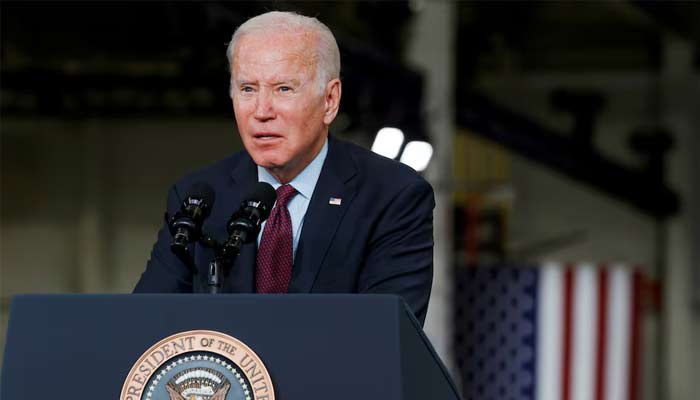 Joe Biden introduces new Climate Corp site for job seekers for Earth Day. — Reuters/File