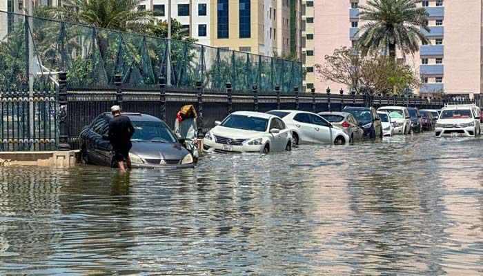 Sharjah Police issues free vehicle damage certificates to residents affected by severe weather conditions. — Khaleej Times