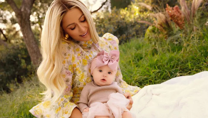 Paris Hilton is mom to London and Phoenix, whom she shares with husband Carter Reum