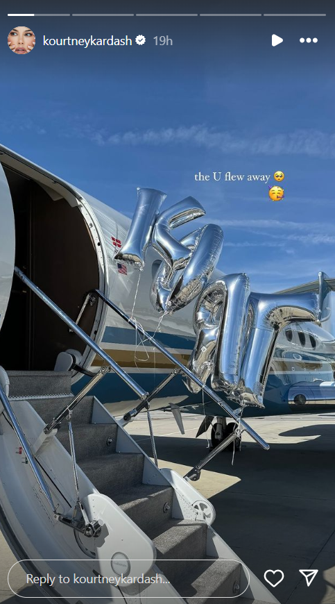 Kourtney Kardashian shares insights into birthday trip with Travis Barker