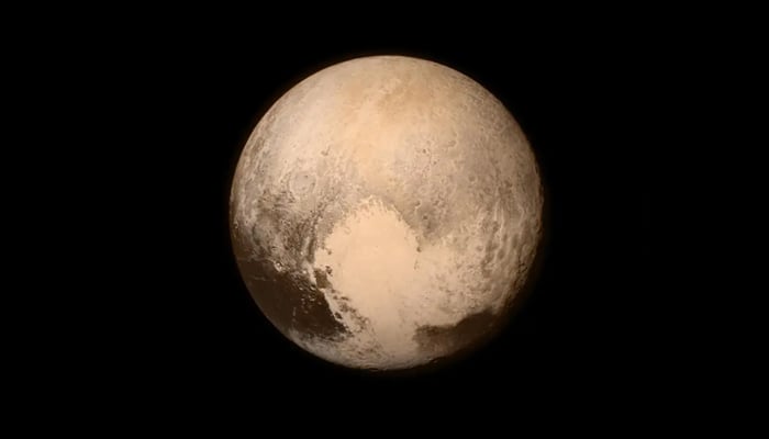 The left lobe of the heart is called Sputnik Planitia in Pluto. — Nasa/Johns Hopkins University Applied Physics Laboratory/Southwest Research Institute