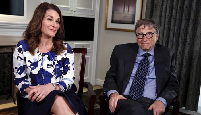 Bill Gates and Melinda Gates founded the largest charitable foundation in 2000. — Reuters