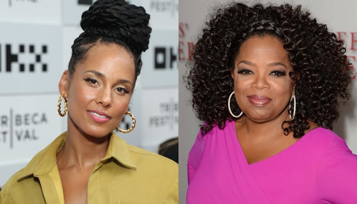 Oprah Winfrey praises Alicia Keys Broadway show Hells Kitchen