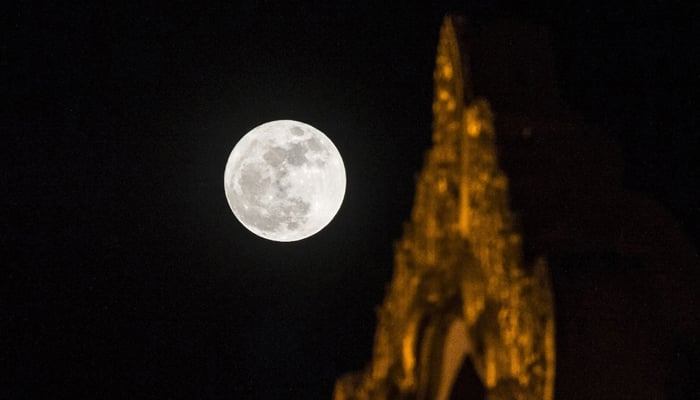Expert recalls one incident related to Full Moon. — AFP