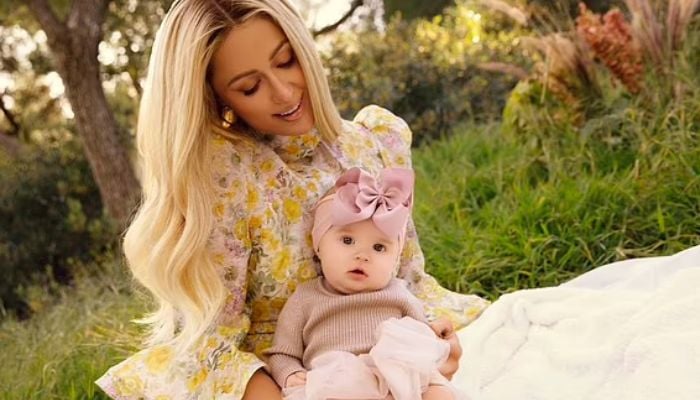 Paris Hilton reveals her daughter London looks like sister Nicky