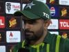 Babar Azam opens up on loss against New Zealand in third T20I