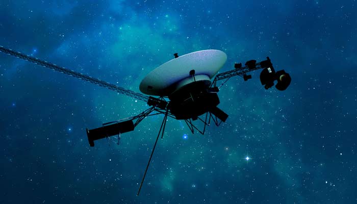 Nasas Voyager 1 breaks out of loop it was stuck in since November 2023. — Nasa via JPL Caltech