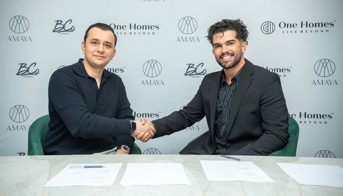 One Homes Signs World Famous BCo.  to Partner for their New $35M Branded Residences Project in Islamabad