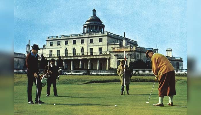 Ambanis Stoke Park Country Club appeared in James Bond movie Goldfinger in 1964. — Financial TImes via United Artists