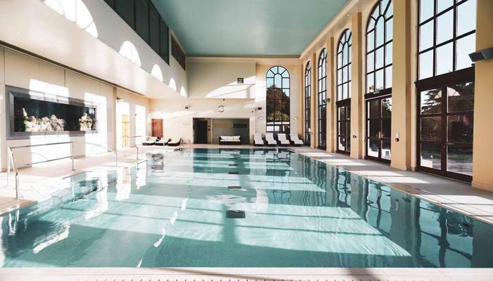 Ambanis 300-acre London estate feature indoor and outdoor swimming pools. — Facebook/ Stoke Park