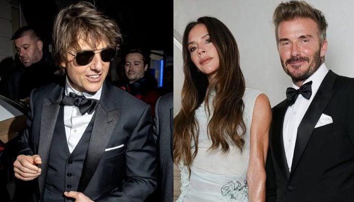 Why David, Victoria Beckham invited Tom Cruise to their party?