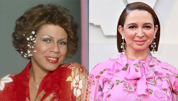 Maya Rudolf recalls impact of having famous parents on her success