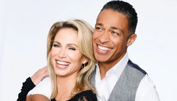 Amy Robach and T.J. Holmes discuss their major wedding plans