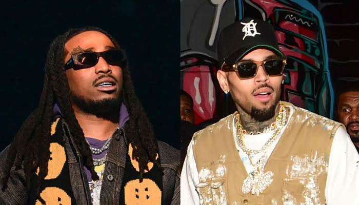 Quavo scores own goal in diss reply to Chris Brown