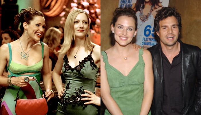 Jennifer Garner starred opposite Mark Ruffalo in ‘13 Going on 30’
