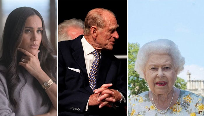 Prince Philip told Queen Elizabeth his suspicions about Meghan Markle