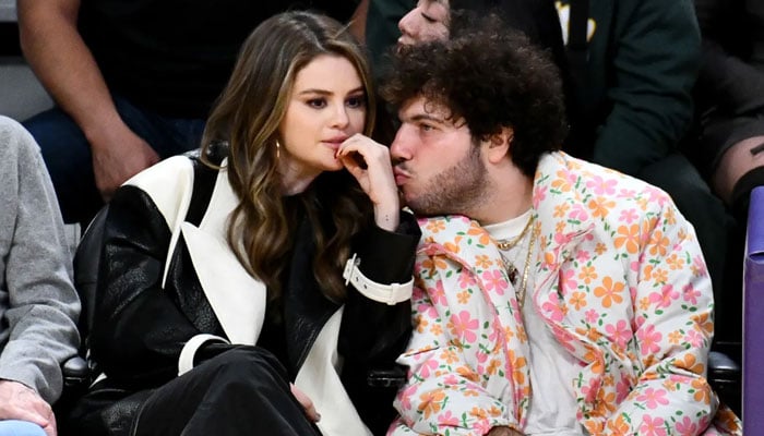 Selena Gomez,  Benny Blanco attend match filled with celebs