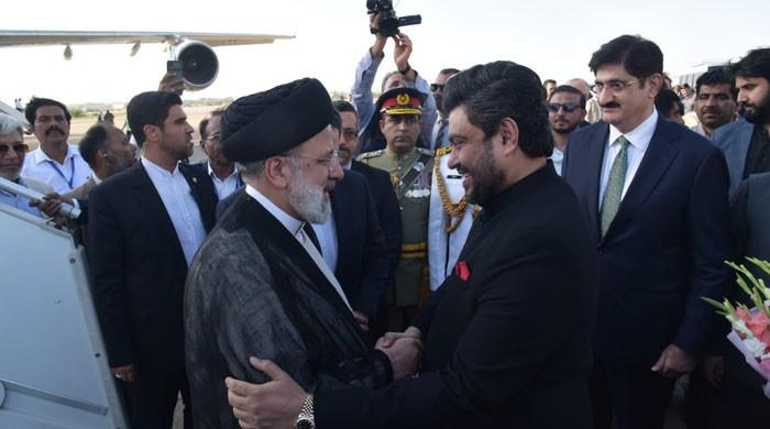 Iranian President Raisi arrives in Karachi on third leg of Pakistan visit - Vimarsana News