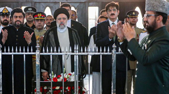 No power on earth can damage Pak-Iran 'historic' ties: President Raisi