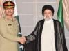 In meeting with Raisi, army chief seeks 'improved coordination' with Tehran against terrorists