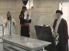 President Raisi pays respects at Allama Iqbal's mausoleum during Lahore visit