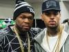 50 Cent revels in rap war of Quavo, Chris Brown