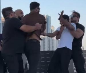 Slapped Indian fighter for abusing me, talking inappropriately about Pakistan: Shahzaib Rind