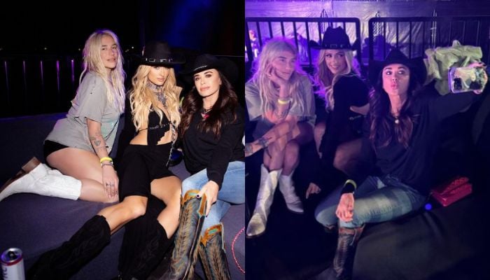 Paris Hilton shared glimpses from Coachella 2024 with Kyle Richards and Kesha
