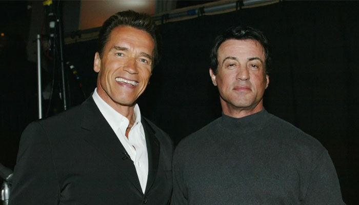 Arnold Schwarzenegger, Sylvester Stallone reflect on past rivalry