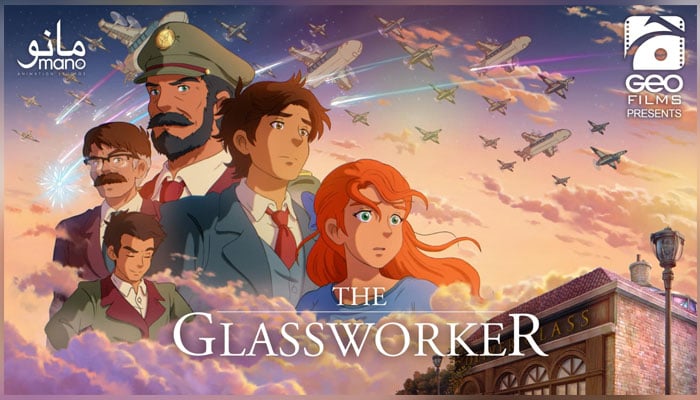 Poster of the The Glassworker. — Mano Animation Studios