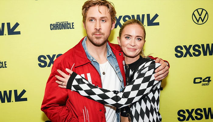 Emily Blunt talks daughters admiration for The Fall Guy co-star Ryan Gosling