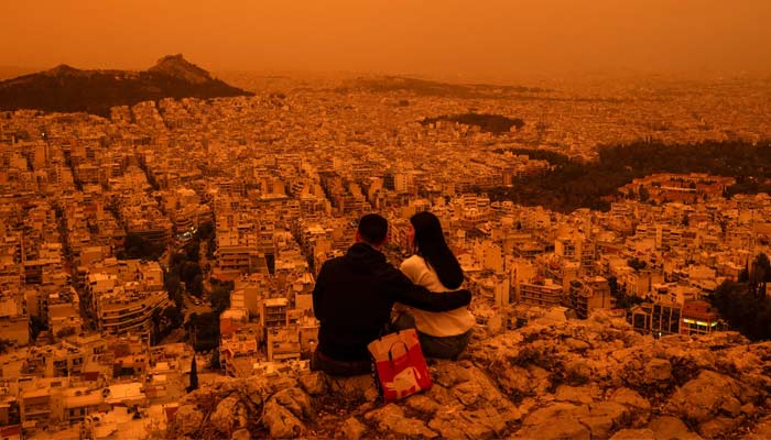 Strong southerly winds fan unseasonal early wildfires across Greece. — AFP/File