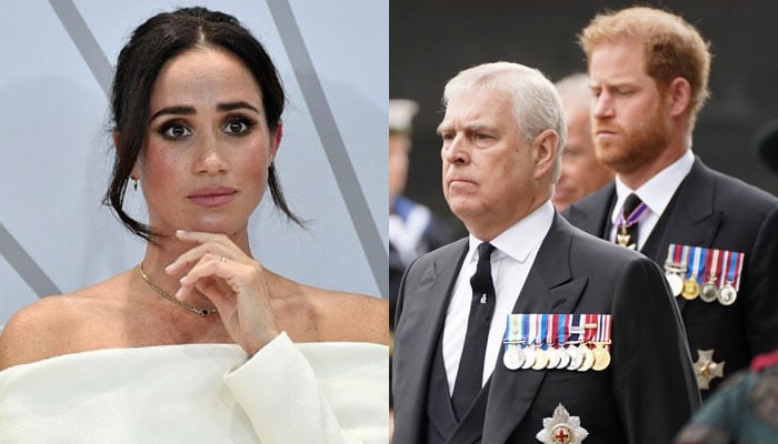Meghan Markle calls out Royal family’s ‘double standards’ for glorifying Prince Andrew