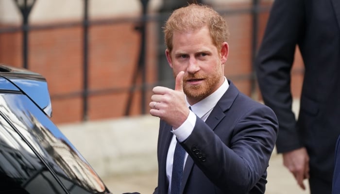 Prince Harry warned against relying on charity to hide his shortcomings