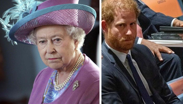 Prince Harry was ‘eager for photo opportunity with Queen Elizabeth II