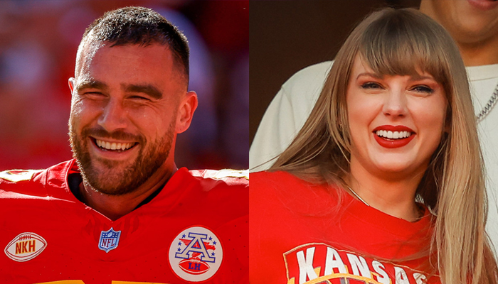 Travis Kelce finds about 2012 Punkd prank on Taylor Swift