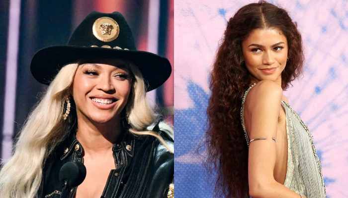 Photo: Zendaya gushes over Beyonce amid Challengers release