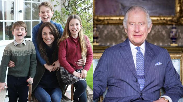 Kate Middleton encourages George, Charlotte, Louis to show affection to King Charles - Vimarsana News
