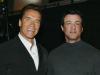 Arnold Schwarzenegger, Sylvester Stallone reflect on past rivalry 
