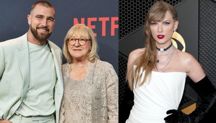 Travis Kelces mom Donna calls Taylor Swift album, The Tortured Poets Department as her best work