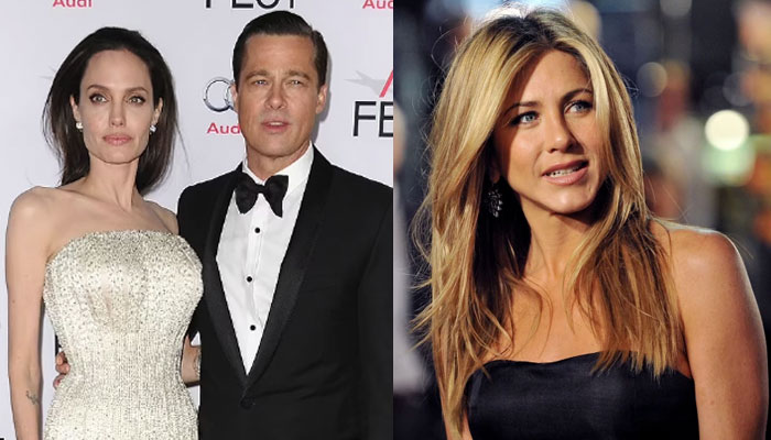 Jennifer Aniston Finally Addresses The Brad Pitt, Angelina Jolie Rumors - 25zcm5x