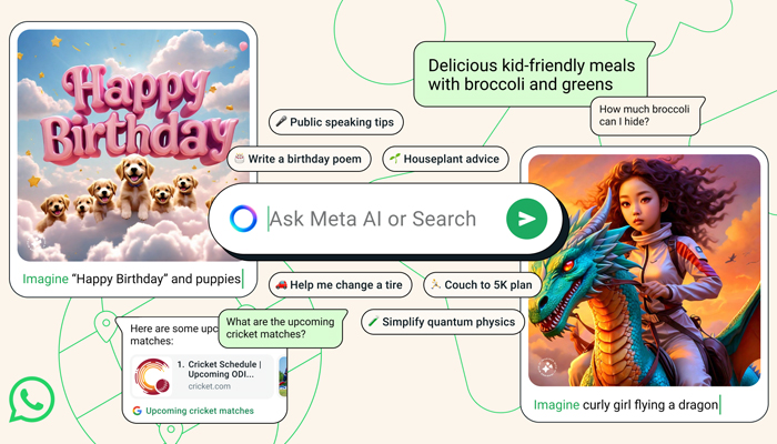 The only way to remove is if Meta does it. — WhatsApp