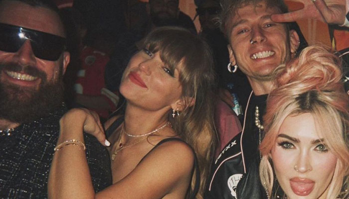 Machine Gun Kelly refuses to spark bad blood with Taylor Swift