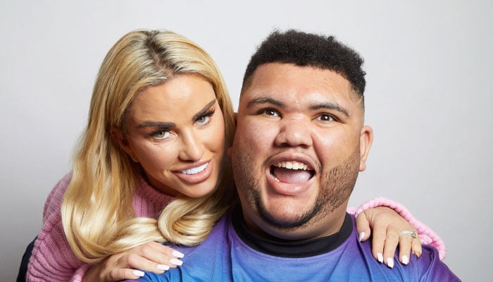 Katie Price proudly shares her sons achievement
