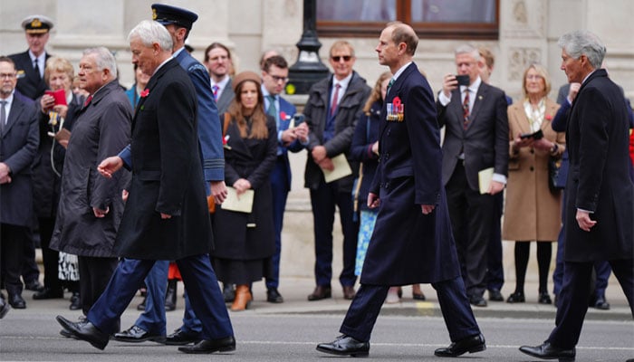Prince Edward steps up for King Charles at major event